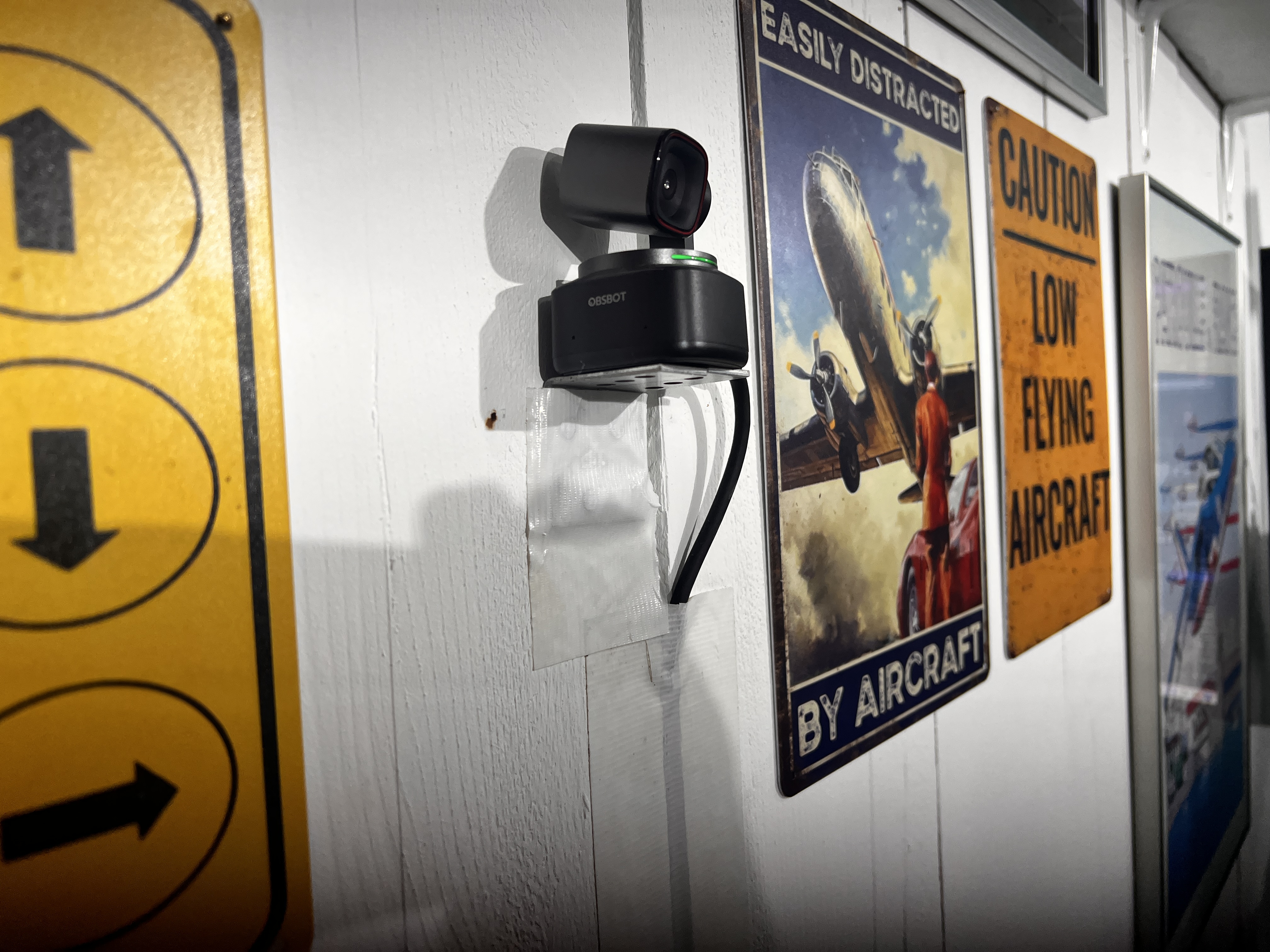 Caméra OBSBOT du studio La Zone Aéro